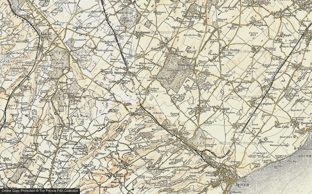 Coldred, 1898-1899