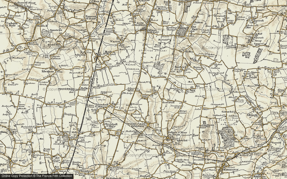 Colegate End, 1901-1902