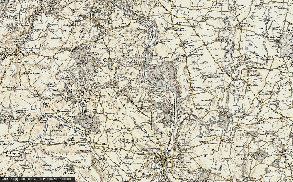 Old Map of Colemore Green, 1902 in 1902