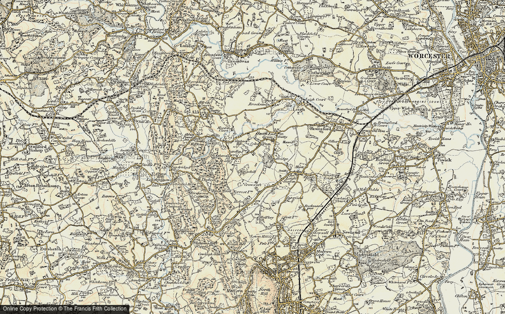 Coles Green, 1899-1901