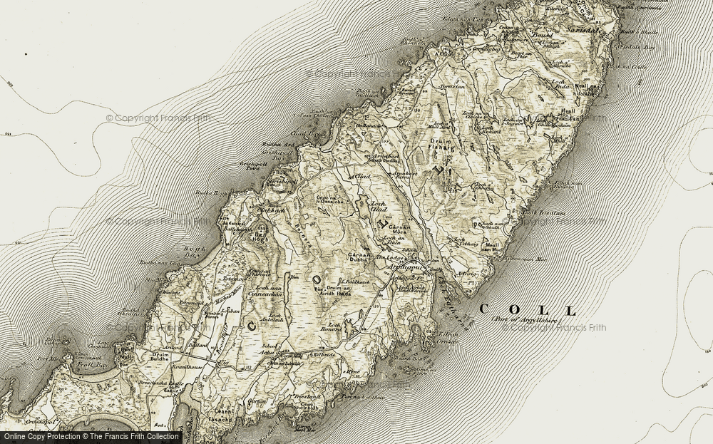Coll, 1906-1911