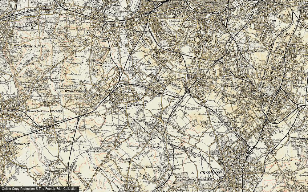 Collier's Wood, 1897-1909