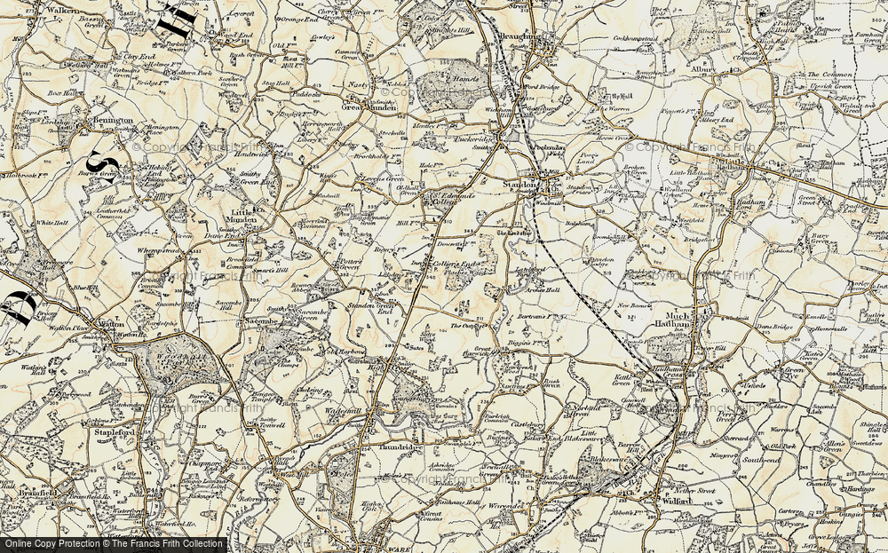 Colliers End, 1898-1899