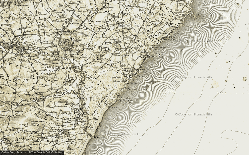 Collieston, 1909-1910