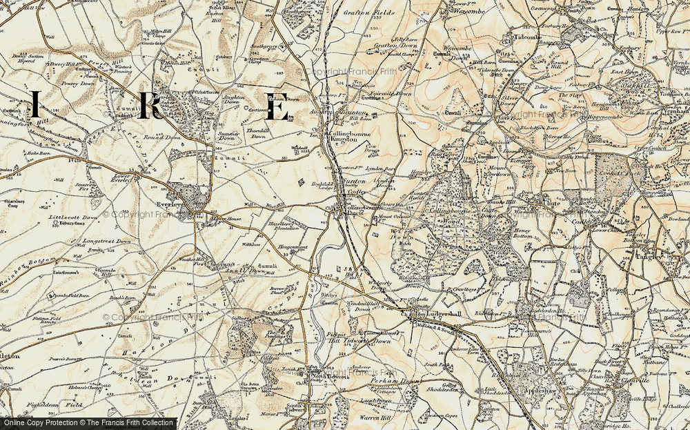 Collingbourne Ducis, 1897-1899