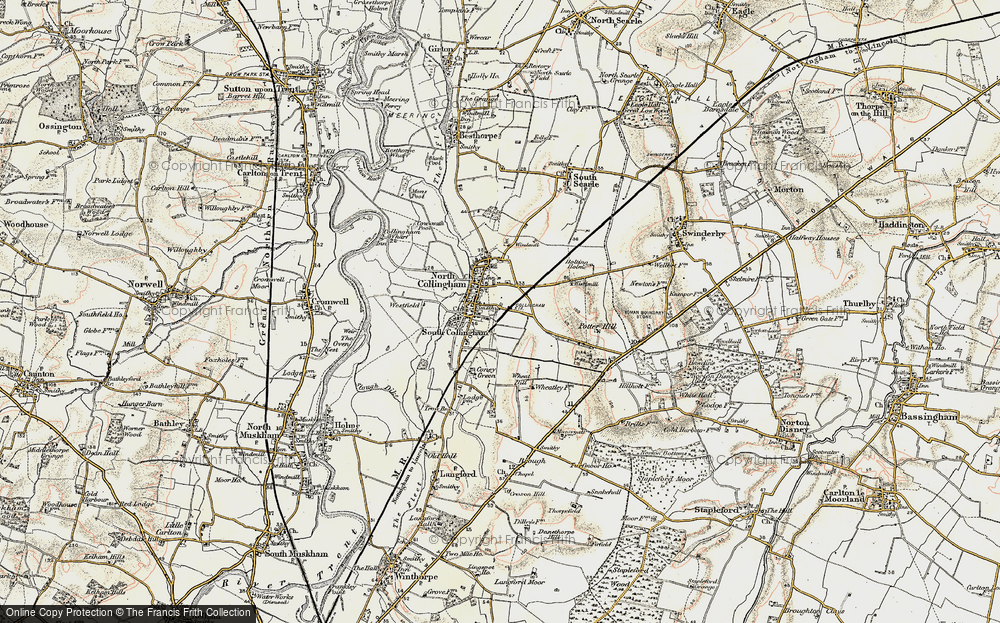 Collingham, 1902-1903