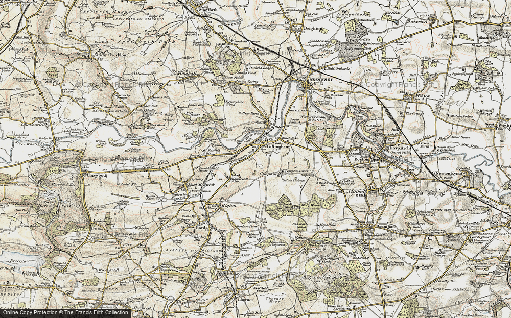 Collingham, 1903-1904