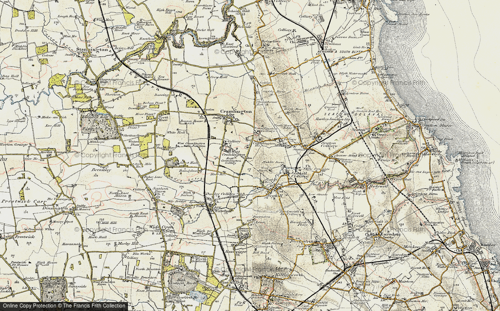 Collingwood, 1901-1903
