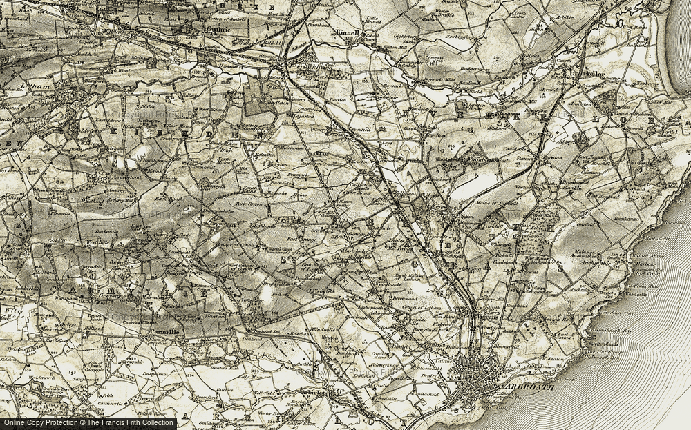 Colliston, 1907-1908
