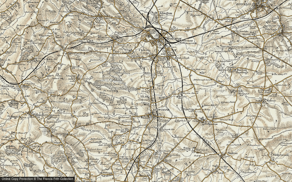 Collycroft, 1901-1902