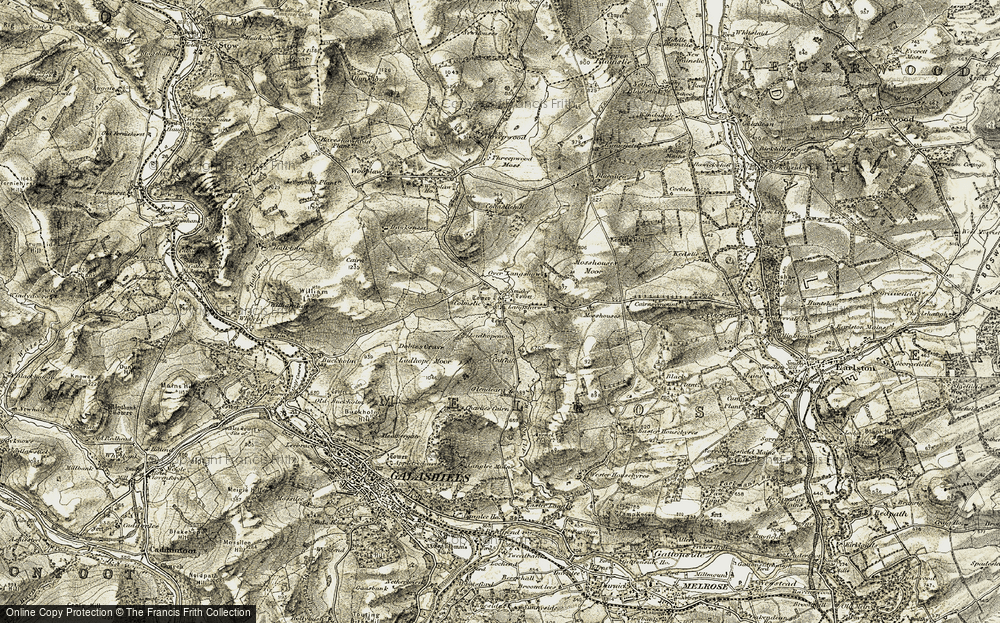 Old Map of Colmslie, 1901-1904 in 1901-1904