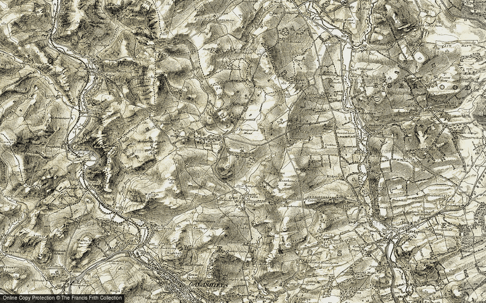 Old Map of Colmsliehill, 1901-1904 in 1901-1904
