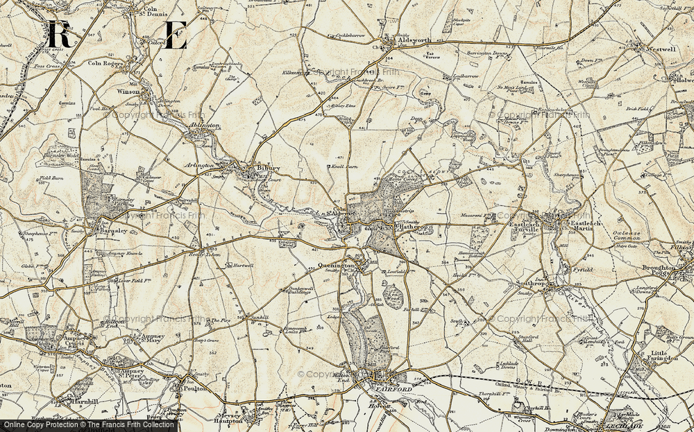 Coln St Aldwyns, 1898-1899