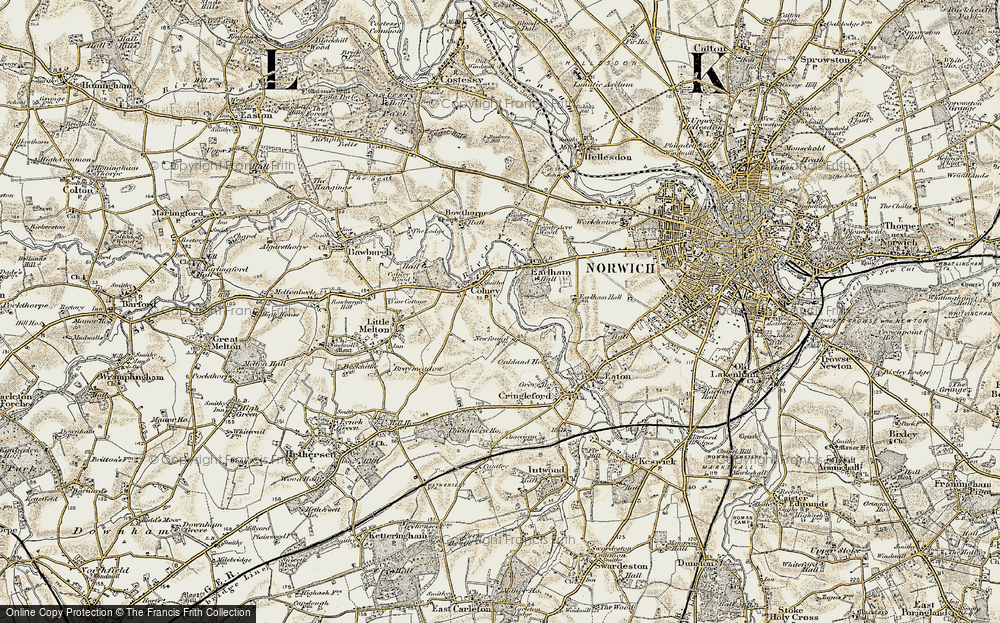 Colney, 1901-1902