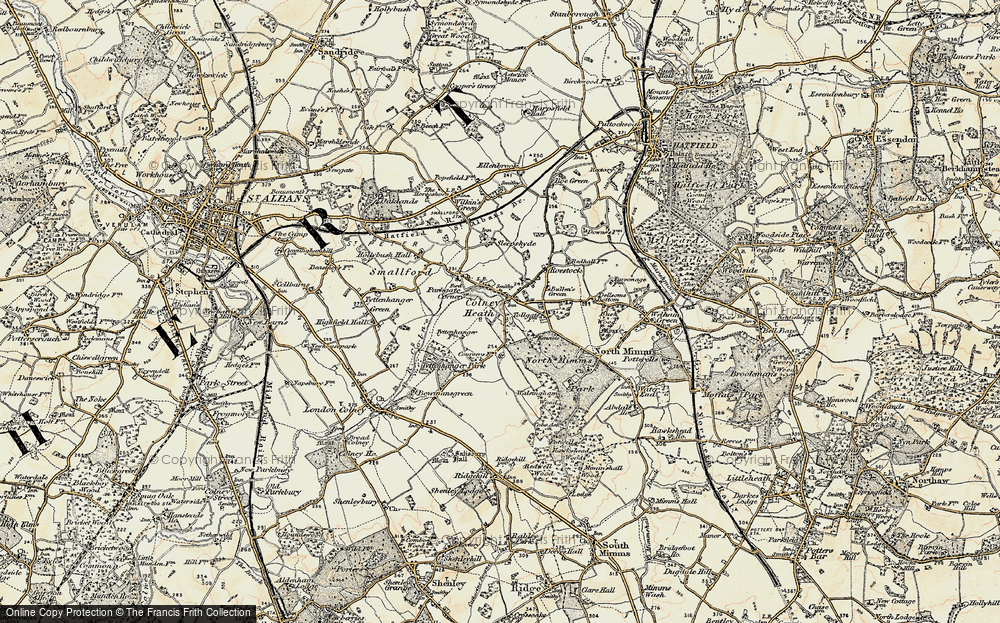 Colney Heath, 1897-1898