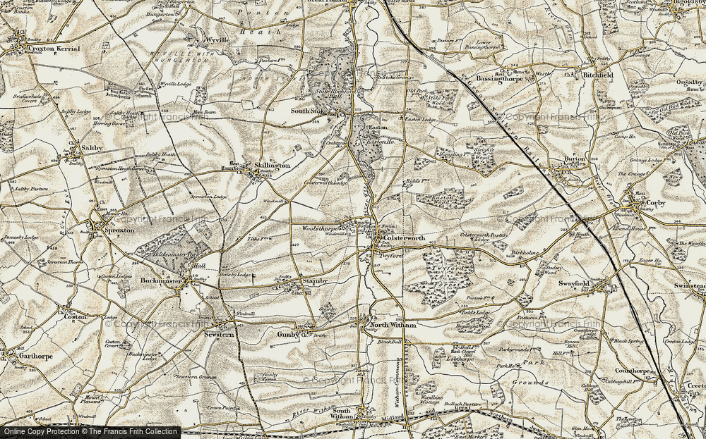Colsterworth, 1901-1903