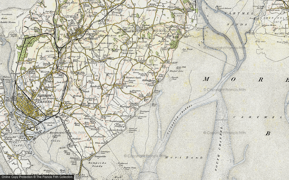 Old Map of Colt Park, 1903-1904 in 1903-1904