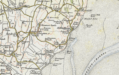 Old map of Colt Park in 1903-1904