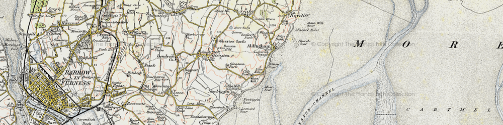 Old map of Colt Park in 1903-1904