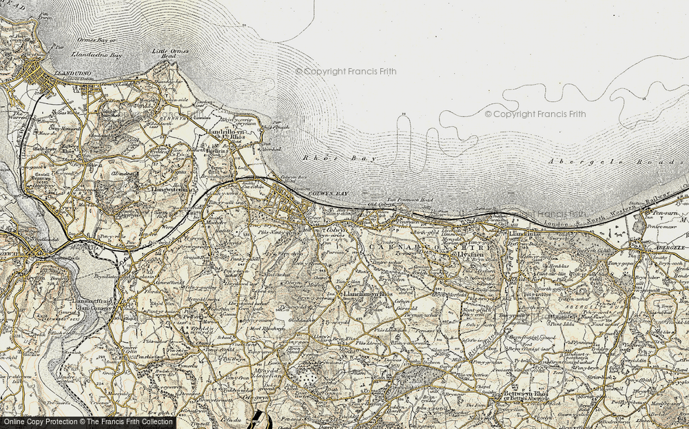 Colwyn Bay, 1902-1903