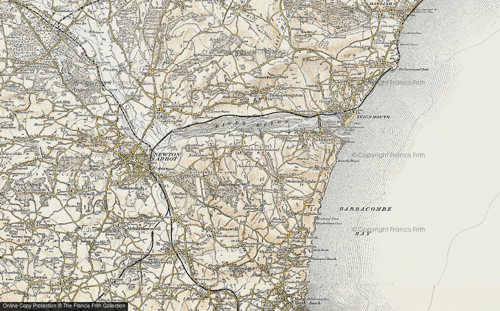Combeinteignhead, 1899