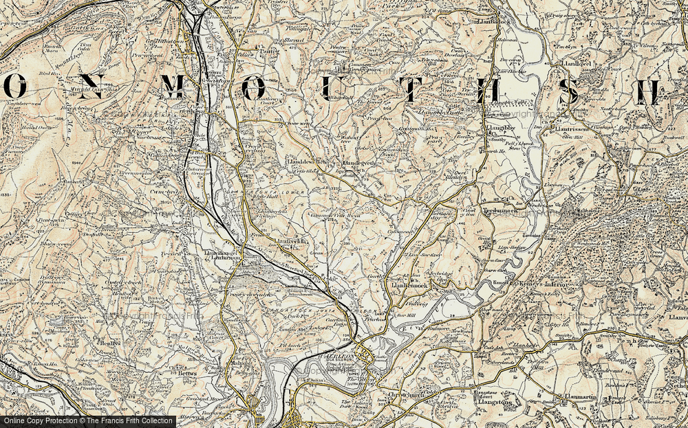 Common Cefn-llwyn, 1899-1900