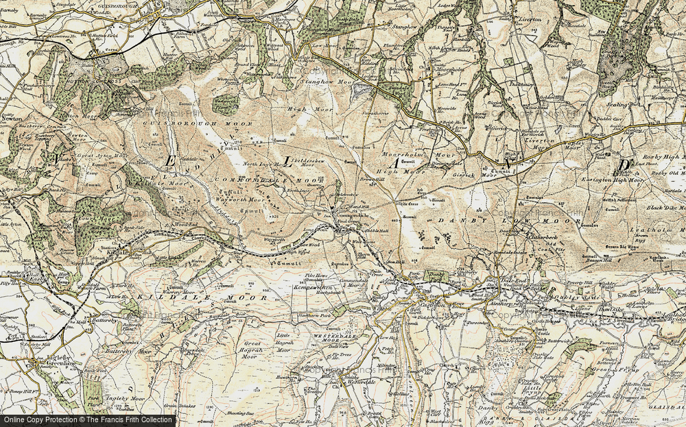 Commondale, 1903-1904