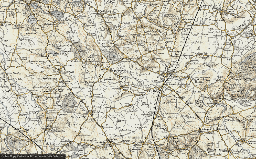 Commonwood, 1902