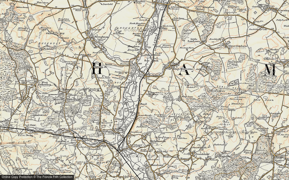 Compton, 1897-1900