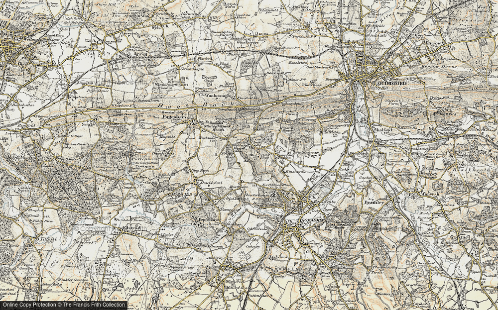 Compton, 1898-1909