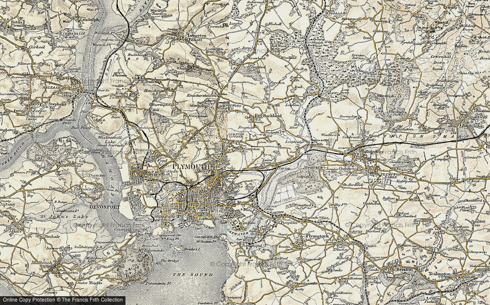 Compton, 1899-1900