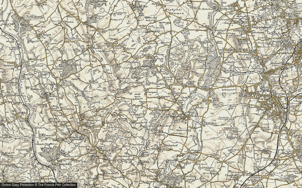 Compton, 1901-1902