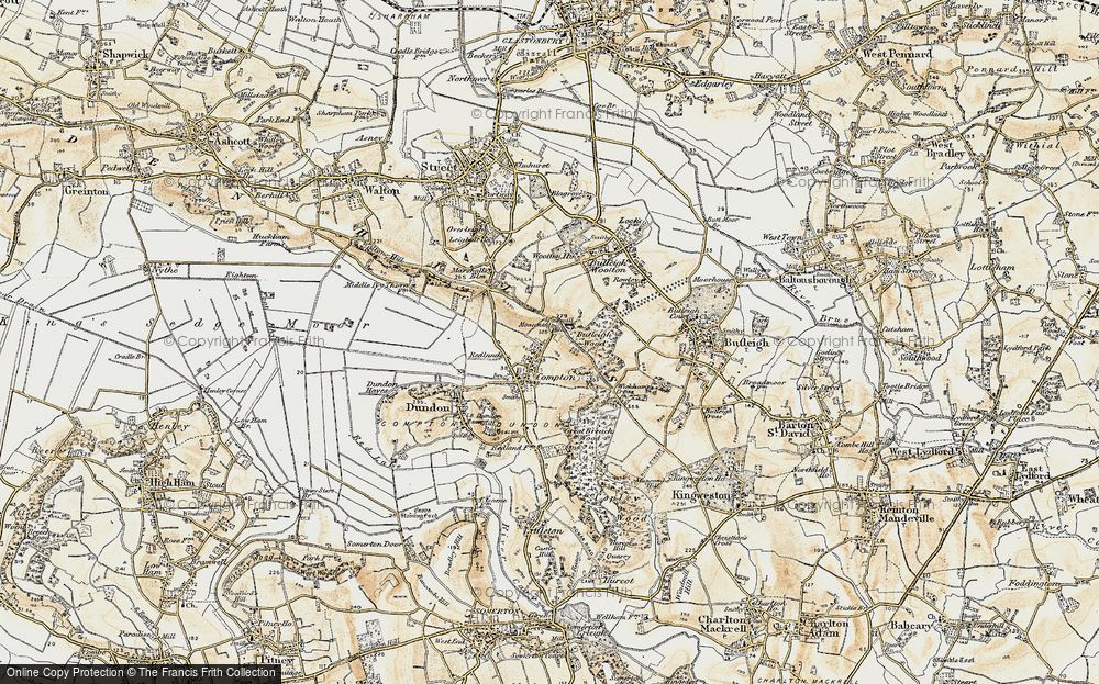 Compton Dundon, 1899