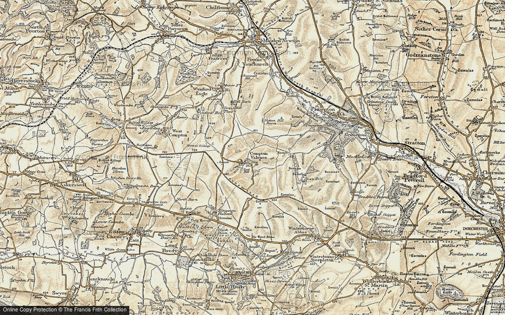 Compton Valence, 1899