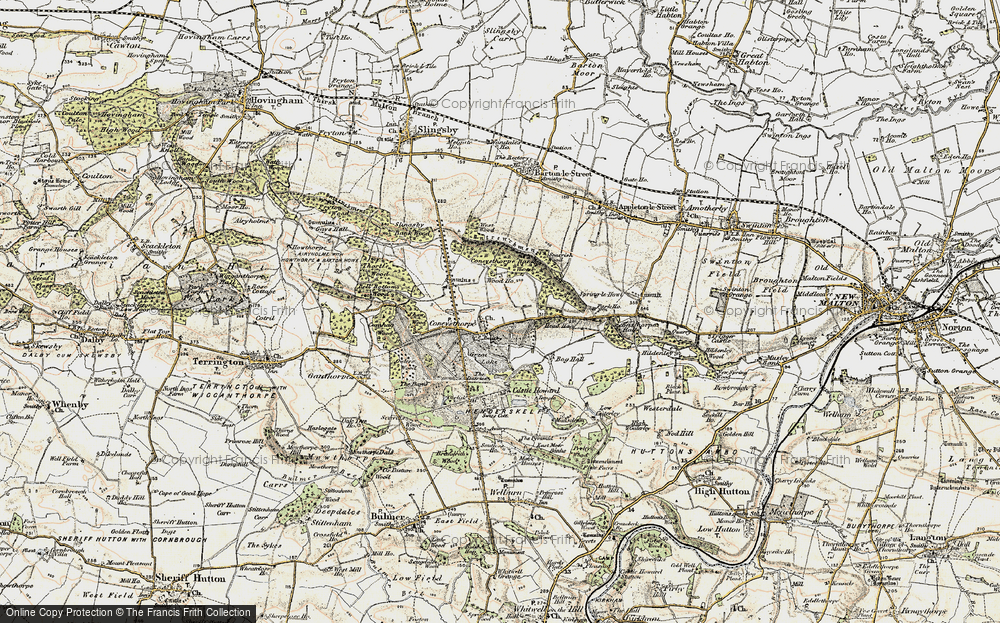 Coneysthorpe, 1903-1904