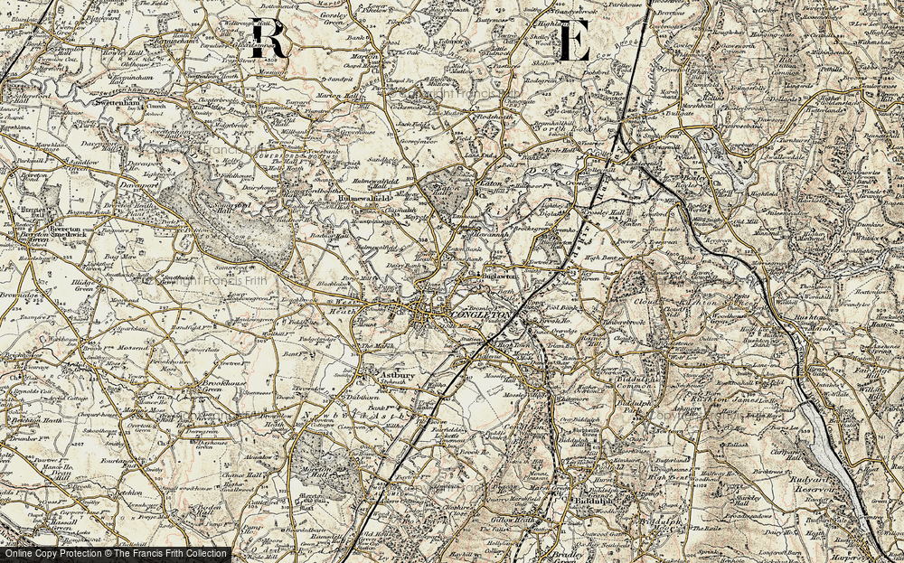 Congleton, 1902-1903