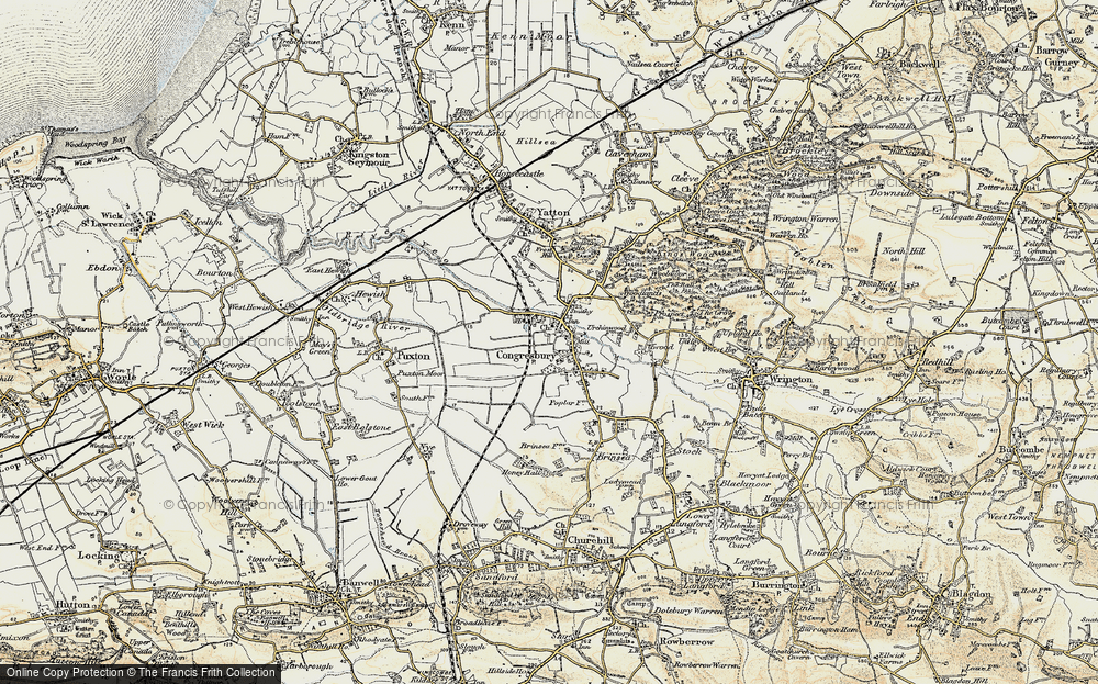 Congresbury, 1899-1900