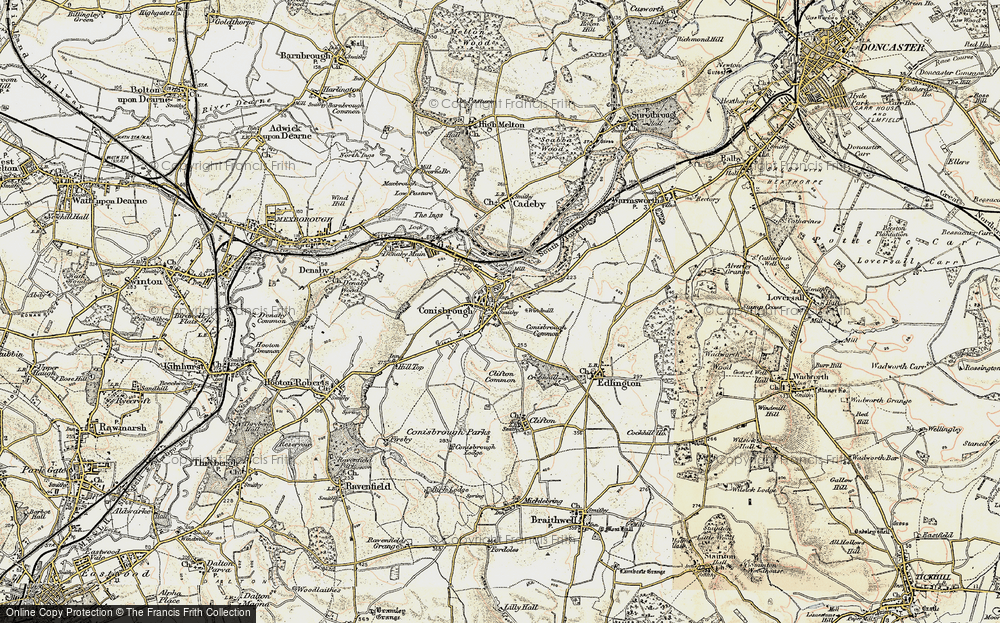 Conisbrough, 1903