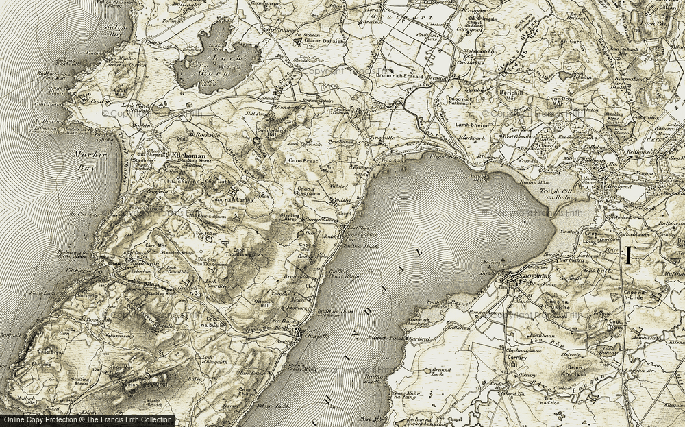 Old Map of Conisby, 1906 in 1906