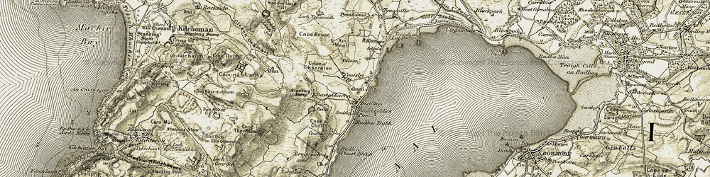 Old map of Conisby in 1906