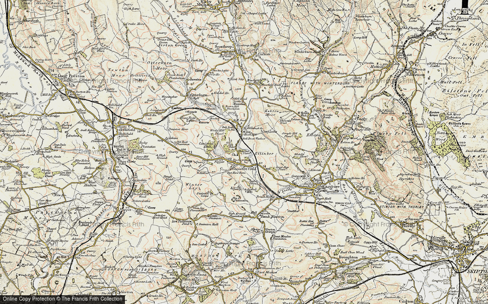 Coniston Cold, 1903-1904