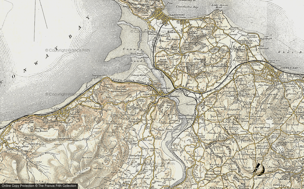 Conwy, 1902-1903