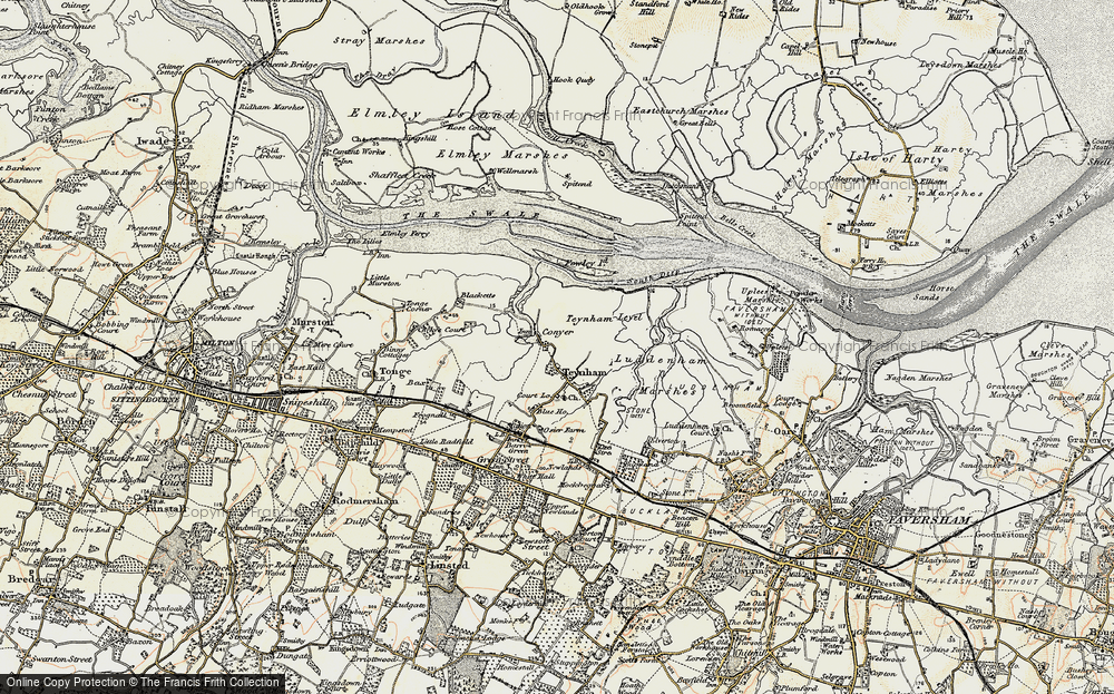 Conyer, 1897-1898