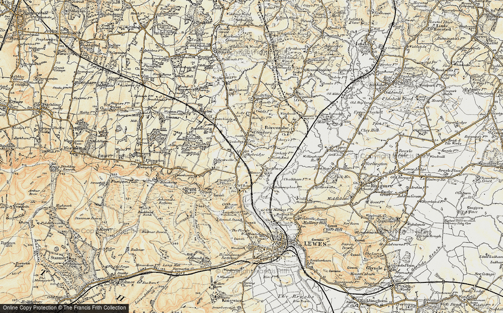 Cooksbridge, 1898