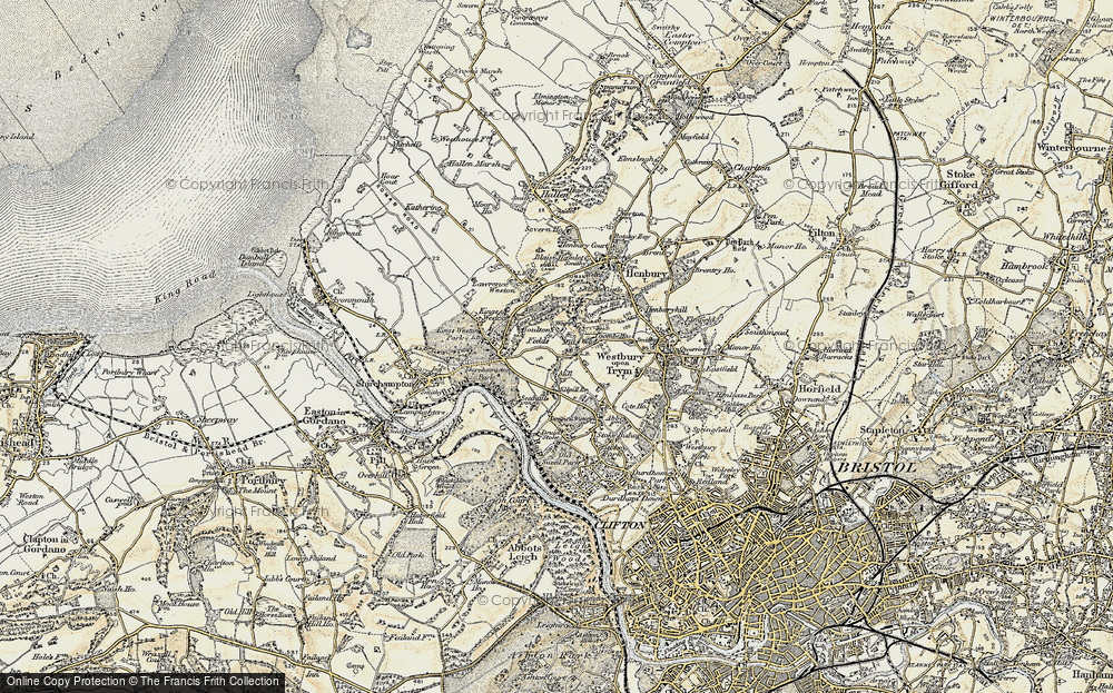 Coombe Dingle, 1899