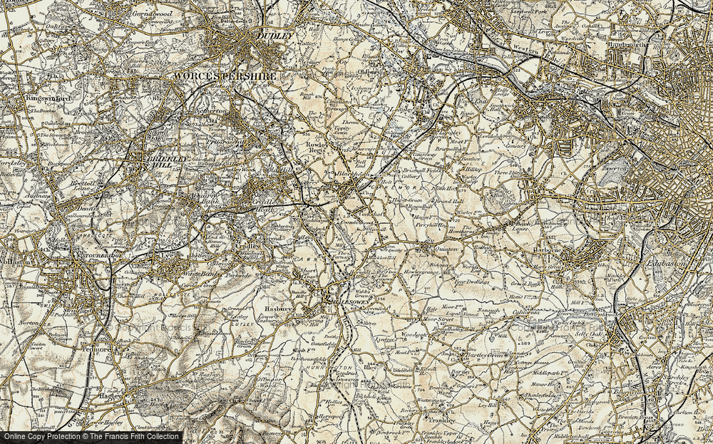Coombeswood, 1901-1902