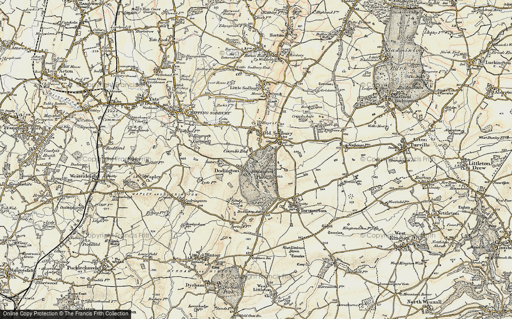 Coombs End, 1898-1899