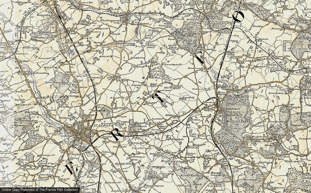 Cooper's Green, 1898