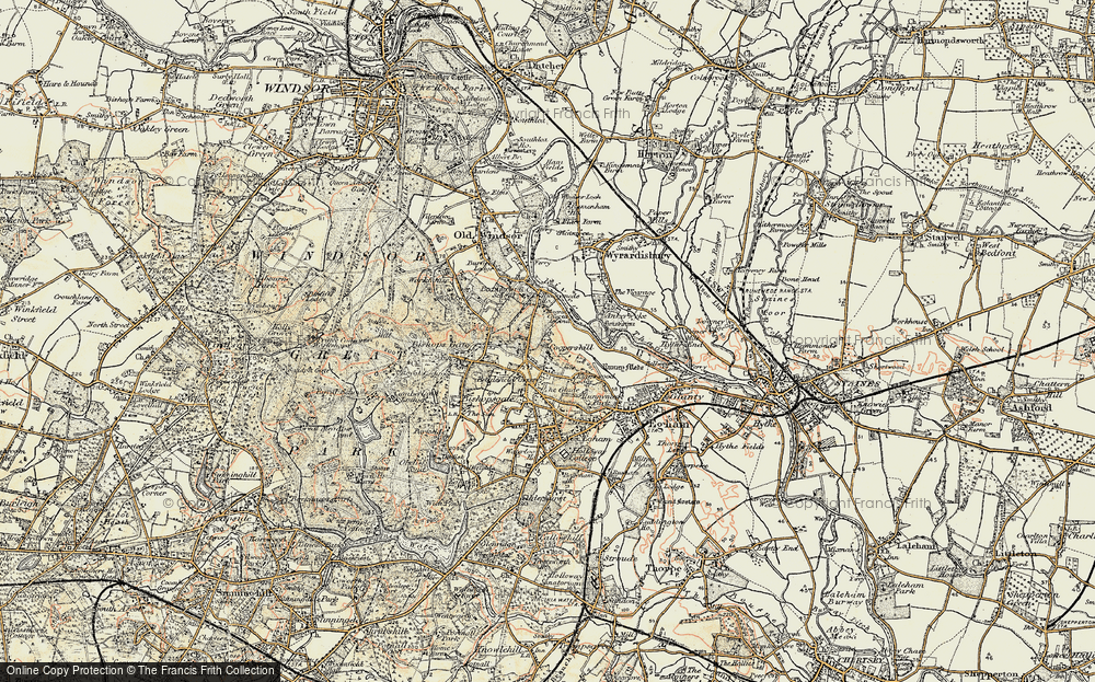 Cooper's Hill, 1897-1909