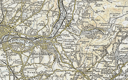 Old map of Wild Bank in 1903